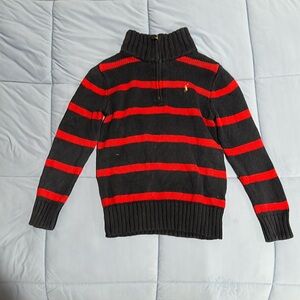 Boys quarter zip Ralph Lauren sweater